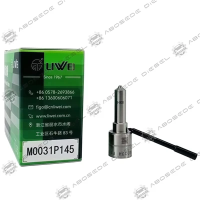 LIWEI M0031P145 Common Rail инжекторна дюза – дизелов инжекционен компонент с високо-налягане за системи за прецизна пулверизация