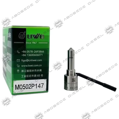 LIWEI M0502P147 Дюза за дизелов инжектор Common Rail – прецизна пулверизация за системи Siemens VDO 5WS40087 A2C59511606