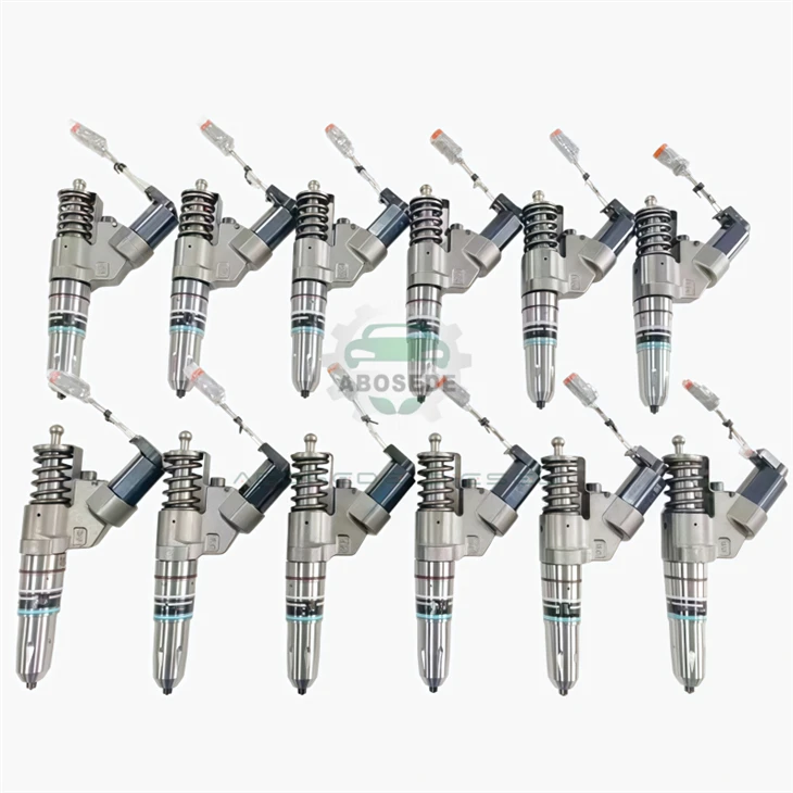 Ultra-Power Flow: Cummins M11 Diesel Injector 3087557 For CELECT™ & ISM Systems factory
