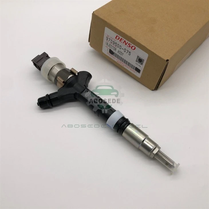 095000-0750 / 23670-30020 Original Common Rail Injector Where Microscopic Fuel Control Defines Macroscopic Engine Performance suppliers