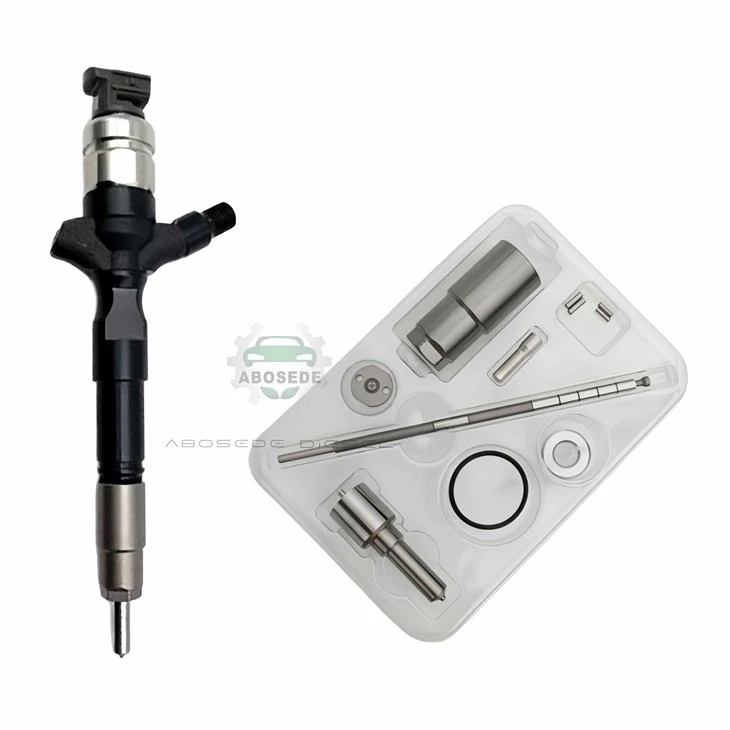 Denso 295050-0530 (23670-0L100) – Factory-Spec Common Rail Injector For Toyota 1KD-FTV / 2KD-FTV suppliers
