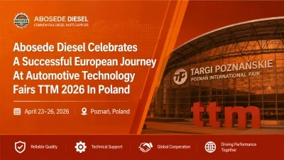 Abosede Diesel празнува успешно европейско пътуване на изложението за автомоб...