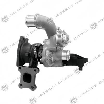 B01 (16319880008) – Micro{2}}Turbo Flow-Оптимизиран за Honda 1.0T|Рейнолдс-компенсация на числото чрез инженеринг на повърхностна текстура