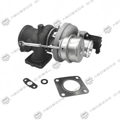 B858 (814999-0003) – Термокомпенсиращ Wastegate за Fiat T‑Jet|Геометрия на уплътнението на коничното седло на клапана и предотвратяване на течове при голямо натоварване