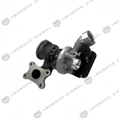TD025L (49180-01431) – Phase-Оптимизирано Wastegate Turbo за VW 1.4T|Елиминиране на преходно свръхусилване чрез разделяне на пружина-маса