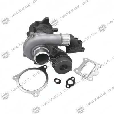 FUSION1.5 (F1FZ6K682D) – Акустичен-поточен турбокомпресор за Ford Diesel|Резонансно затихване на импулса и стабилност при преходно усилване
